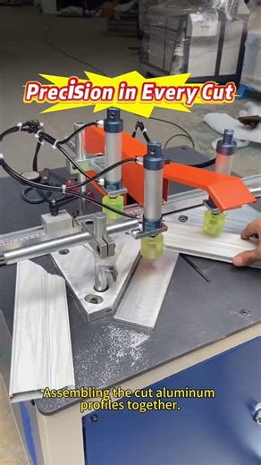 Precision in Every Cut: Aluminum Profile Cutting & Assembly