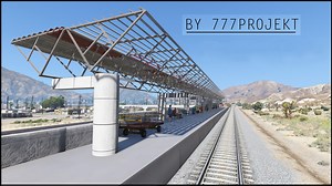 Sandy Shores Train Station [MapEditor] 1.0 – GTA 5 mod