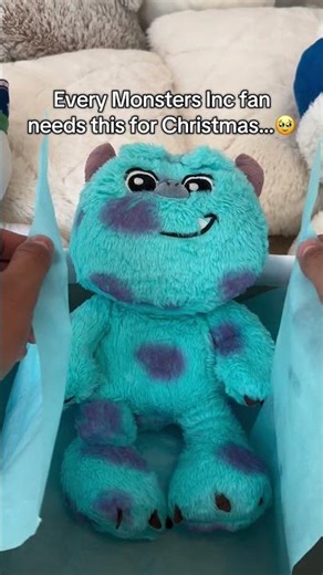 Monsters Inc fans i hope you love my sully 🩵 #sully #monstersinc #sulley