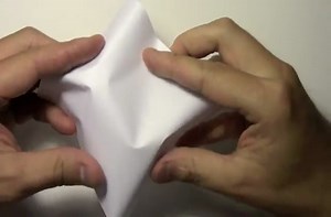 A drawing of a piece of paper.