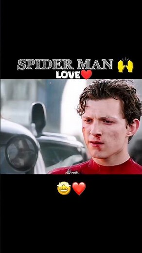 Peter Parker and MJ Kiss Scene edit 🤩 Spider-Man_ Far From Home (2019)