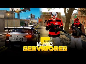 These are the 5 most unique RP servers for SAMP (the best) - GTA SAMP Android/PC