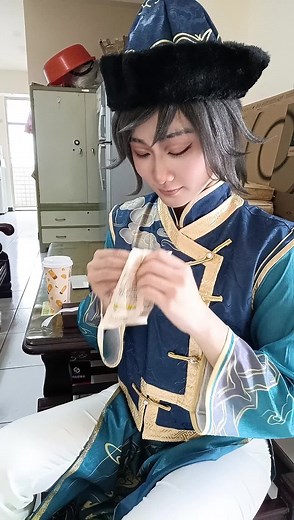 民以食為天#第五人格 #第5人格 #identityv #畫家 #囚徒 #囚人 #cosplay #identityvcosplay