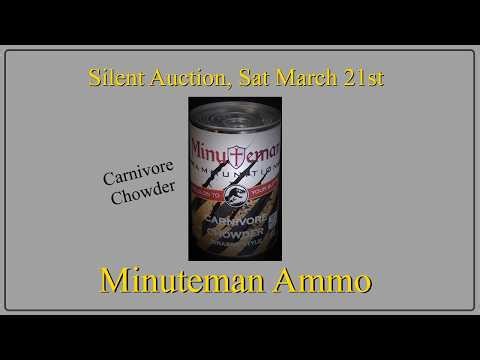 Carnivore Chowder Auction
