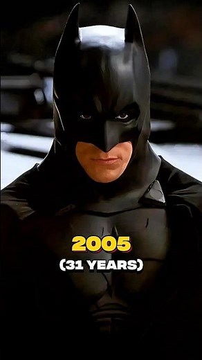 🦇| Batman Begins (2005-2025) Cast Then and Now #shorts