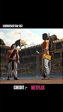 How Duryodhan Turns Karna into a Kaurava warrior🪖 | #shorts #kurukshetra #karan #shortsfeed #arjun