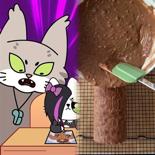 What an interesting drawing lesson! 🎨 #simba #tigra #bully