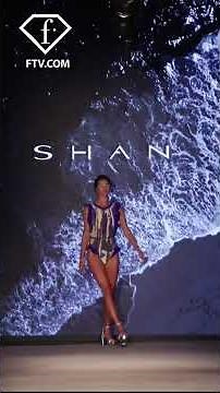 Beachwear Blooms by Shan, Miami Swim Week | FashionTV | FTV