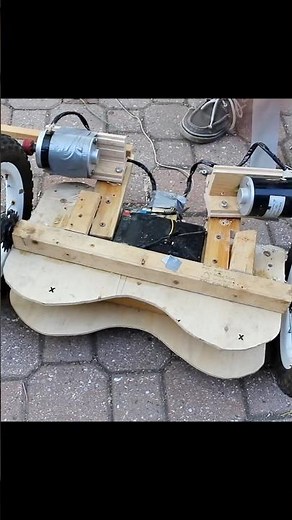 How to Make a Homemade Hoverboard 🤯 | DIY Hoverboard #Shorts