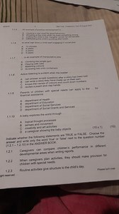 1.1.5 An example of positive reinforcement is:A. creating a s... | Filo