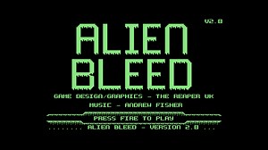 Alien Bleed V2 (C64) by TheReaperUK