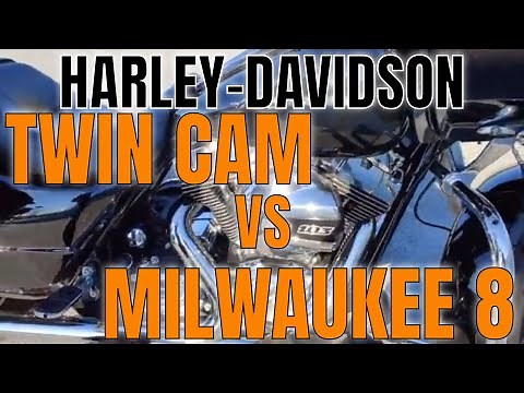 Harley-Davidson Twin Cam vs Milwaukee 8 Road Glide