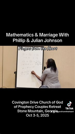 Mathematics & Marriage | Fingers from the Heart