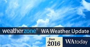 Perth's weather forecast
