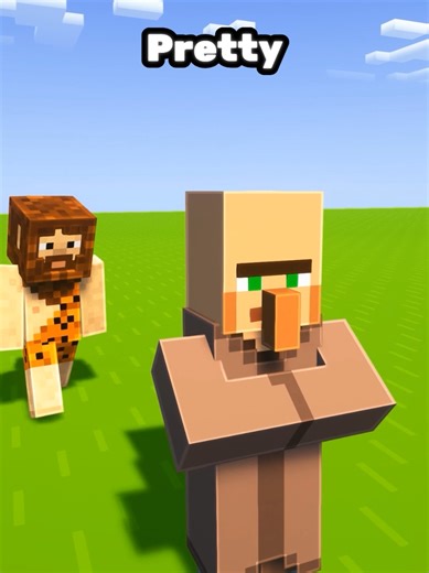 ‏What is inside the Villager! | villager minecraft