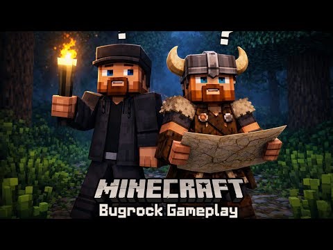 Minecraft Bugrock - Split Screen Survival (Modded) Part 2