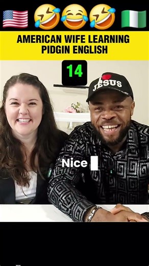 American wife learning Nigerian Pidgin English 14 🇺🇸🇳🇬 #PidginEnglish #LearnPidgin #NigerianPidgin