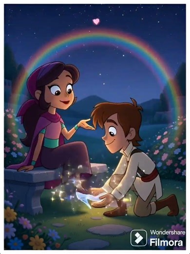 Marcella x Leo San Juan Texas glass slippers Cinderella story characters Legend Quest