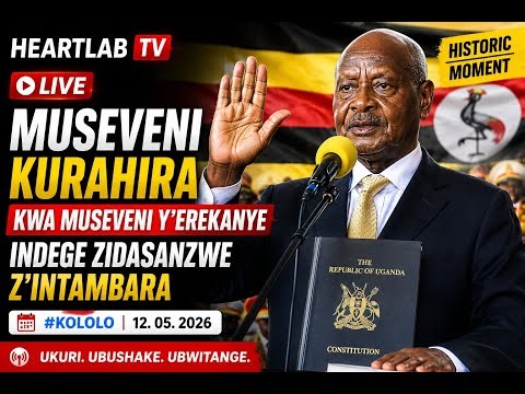 🔴 LIVE KURIKIRA IRAHIRA RYA PRESIDENT MUSEVENI