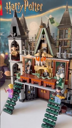 Building LEGO Malfoy Manor was worth it 🐍✨