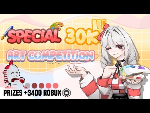 🎨Art Competition [CLOSED] | SPECIAL 30K SUBS!!🔥🔥 (Deadline : 30 December 2025)