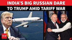 Modi-Putin Bonhomie STUNS Trump; India To Make SJ-100 Aircraft With U.S.-Sanctioned Russian Firm