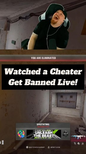 10K views · 72 reactions | Warzone Hacker Banned LIVE in Ranked! My Reaction!  #warzone #callofduty #warzoneclips | Gritsgg | Facebook