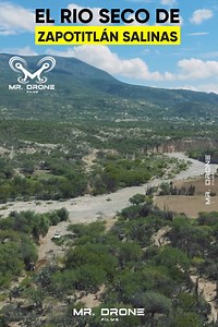 185K views · 1.6K reactions | El rio seco de zapotitlan Salinas #drone #parati #dronephotography #reelsvideoシ | MR drone films | Facebook