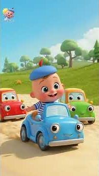 ​🚗Les Voitures Magiques de Bébé Oui-Oui!🌈 #shorts #bebeouioui #couleurs #enfants #comptines #enfants