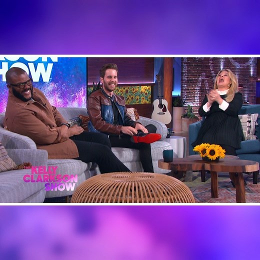 Tomorrow! We're laughing with Tyler Perry and singing with Ben Platt! Find out where to watch: kellyclarksonshow.com/wheretowatch | The Kelly Clarkson Show