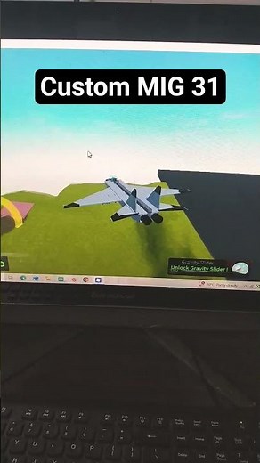 custom made MIG31 in plane crazy#namnam guides