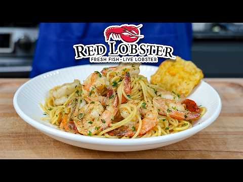 Red Lobster Shrimp Scampi - Better At Home!