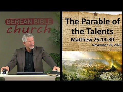 Parable of the Talents (Matthew 25:14-30)