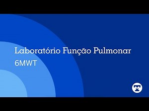 Pulmonary Function Lab: Six Minute Walk Test (Portuguese) | Tufts Medicine Tufts Medical Center