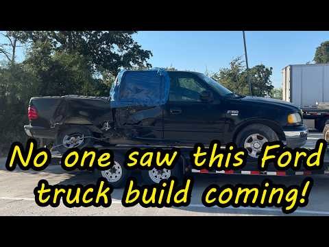The first build in the new shop is not what you think!