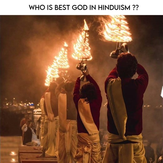 who is best god in Hinduism ??