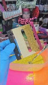 I absolutely love Capella from PDB Creative Studio for the yellow glitter on pencil designs! 🥰✨️💕