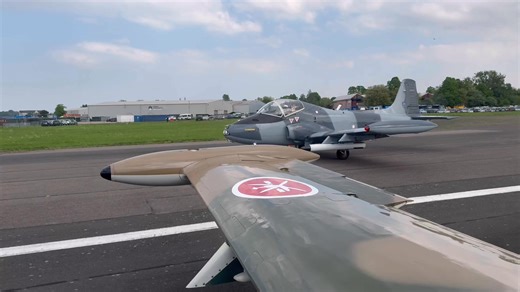 42K views · 563 reactions | Airshow Season starter with a Boom  at RAF Cosford Air Show (Official) today!! Hope you enjoyed if you caught some of our practices at #rhyl & #clactononsea! | Strikemaster Display UK | Facebook