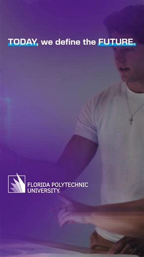Your STEM future starts at Florida Polytechnic University! Affordable, innovative, and career-focused STEM education. | Florida Polytechnic University