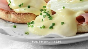 Breakfast Menu Price