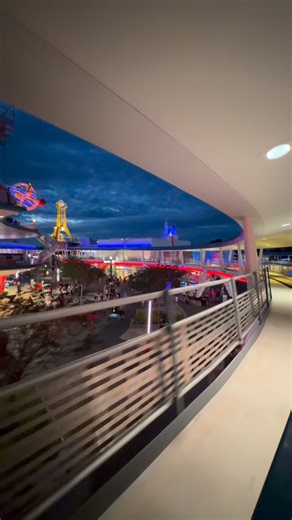 See WDW! on Instagram: "The Tomorrowland Transit Authority PeopleMover ride at night is absolutely magical!"