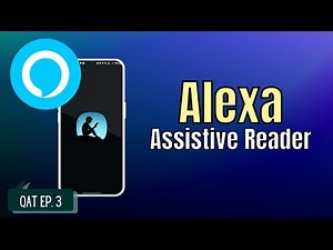 Have Alexa read your Kindle Books | Quick Accessibility Tips Episode 3
