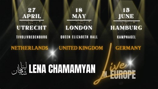 430 reactions · 20 shares | كل تفاصيل جولة حفلات أوروبا ٢٠٢٤ على هاد الرابط ❤ All the Europe tour 2024 details can be found in this link ❤ https://lenachamamyan.org/links/ #netherlands #uk #germany #Syria #music | Lena Chamamyan | Facebook
