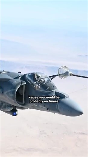 How Much Fuel Does the Harrier Burn in VTOL? #aviation