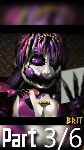 [Fnaf/SFM] Dancing Down Below Collab With SpringlockSFM Part 3 #shorts