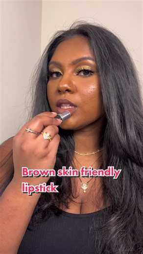 Brown Skin Friendly Lipstick: MAC Whirl Review