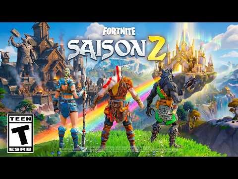 The FIRST TEASER FOR SEASON 2!