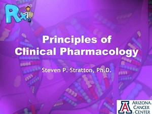 Principles of Clinical Pharmacology - SlideServe