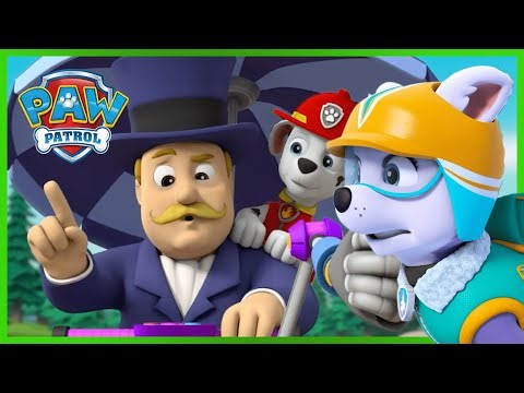 Pups save Humdinger from a waterfall and more rescue episodes! - PAW Patrol - Cartoons for Kids
