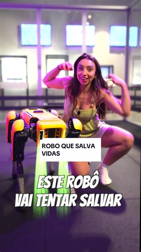 O robô Spot que salva vidas e mede sinais vitais